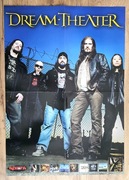 Magazyn muzyczny z 2007 r. (Duży plakat: DREAM THEATER - Format A2) - NOWY!