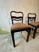 Thonet krzesło tapicerowane oryginał 1922 - 1988