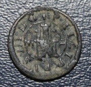 2 MARAVEDIS HISZPAŃSKIE - FILIP III 1605 r. Cuenca