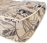 Legowisko poducha handmade lemury bawełna 70x50