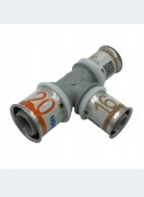 UPONOR S-PRESS PLUS TRÓJNIK REDUKCYJNY 20-16-16