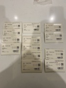 Swarovski krysztaly 1185 13pcs x 1440pcs 1185