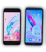 2 telefony I sprawne I działające ale z wadami I Huawei, Honor