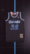 Shaquille O’Neal Orlando Magic jersey NBA koszulka koszykarska nowa czarna