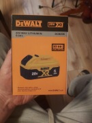 Bateria   DeWalt  20 v 6 ah  dcb 206