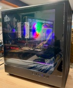 PC Gaming RX 5700 XT Ryzen 5600 16GB RAM 750GB SSD WIN 11 WiFi AX