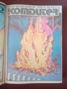Komputer rocznik 1987 wraz z numerami specjalnymi ZX Spectrum i ATARI