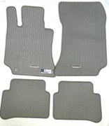 Oryginalne dywaniki rypsowe Mercedes Benz W212 kolor szary A21268024487L85