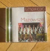 Mazowsze Złote Przeboje   CD