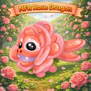 NFR Rose Dragon | Adopt Me | AM | Roblox