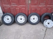 Opony triangle z felgami 14c