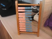 Stare liczydło z okresu PRL- vintage