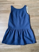 Nowa niebieska mini sukienka od Simple - bardzo dobry skład