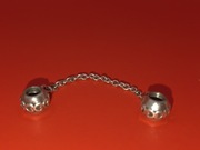 Lancuszek zabezpieczajacy serca Pandora