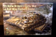 Border Model BT 025 - PzKpfw IV Ausf. J & Flatbed Ommr 1/35