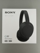 Słuchawki bezprzewodowe Sony WH-CH720N ANC Nauszne Bluetooth 5.2 Czarny