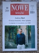 Nowe Książki - miesięcznik nr 1088 (10/2009) Andrzej Bart