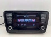 Ekran wyświetlacz monitor MMI radia Skoda Octavia  III