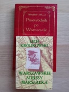 Przewodnik po Warszawie (reprint 1922) + Warszawskie adresy Marszałka