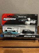 MAJORETTE - MERCEDES AMG GLC 63 S + MERCEDES AMG A 35 - PIĘKNY ZESTAW