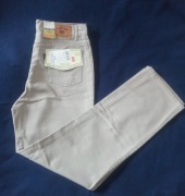Jeansy jasne "J.JEANS " r. 40 (29 W L ) L / 40 / 12  Nowe z metką