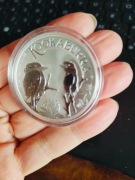 moneta srebrna KOOKABURRA 1oz srebro 2023