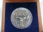 Niue moneta z serii Tytani Atlas