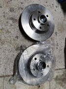 Tarcze z piastami tył Trafic 3 Vivaro Talento