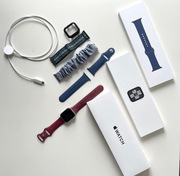 Idealny Apple Watch SE 2 GPS + Cellular 40mm - Dobra bateria + Dodatki