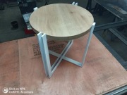Stół - stolik spawany
