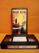 NIEDŹWIEDŹ_BETA VIDEO_NOWA KASETA VHS_GIGA UNIKAT !!!