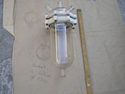 reaktor szklany 6 L , Kolba cylindryczna, wyparka 6 000ml