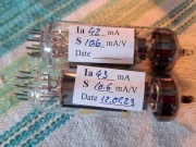 Dobrana para lamp 6P14P  EL84 zsrr