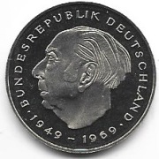 Niemcy 2 mk.1980 J (mennicza)