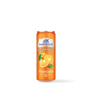 San Benedetto Pasione Italiana Aranciata napój gazowany pomarańczowy 330 ml