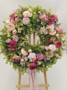 Wianek na drzwi wiosenny/ całoroczny 