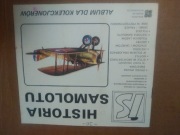 Historia samolotu album dla kolekcjonerów pelny