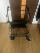 Wózeczek balkonik dla seniora