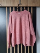 Tu pudrowy swetwr rozmiar 22