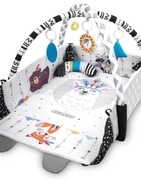 Mata edukacyjna interaktywna Ricokids 7318 Boho 110 x 100 cm