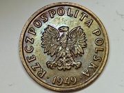 5 groszy 1949 Brąz stan 1 (859)