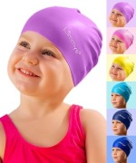 Limmys Dziecięcy czepek pływacki, 100% silikonowy
