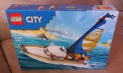 LEGO City 60438 - Żaglówka
