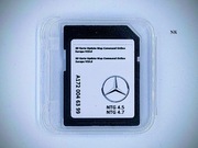 Karta SD - aktualizacja map Mercedes Comand Online NTG4.5/4.7 EU