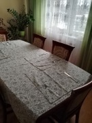 Obrus ozdobny zielony z Ralph Lauren 