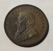1 Penny 1894 Afryka Południowa Transwal RPA ZAR
