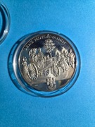 Medal, Karl Benz, srebro 40,90 g, próba 999.