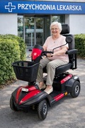 Skuter inwalidzki elektryczny 4-kołowy ENVOY miejski kompaktowy