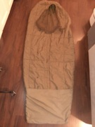 U.S Army śpiwór wojskowy turystyczny z moskitierą  khaki 210x80 mumia