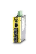 Przemysłowy Switch 3 Portowy 1xRJ-45 2xSC FE 20km